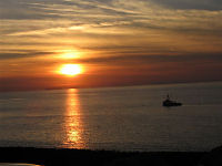 Bay of Fundy sunset